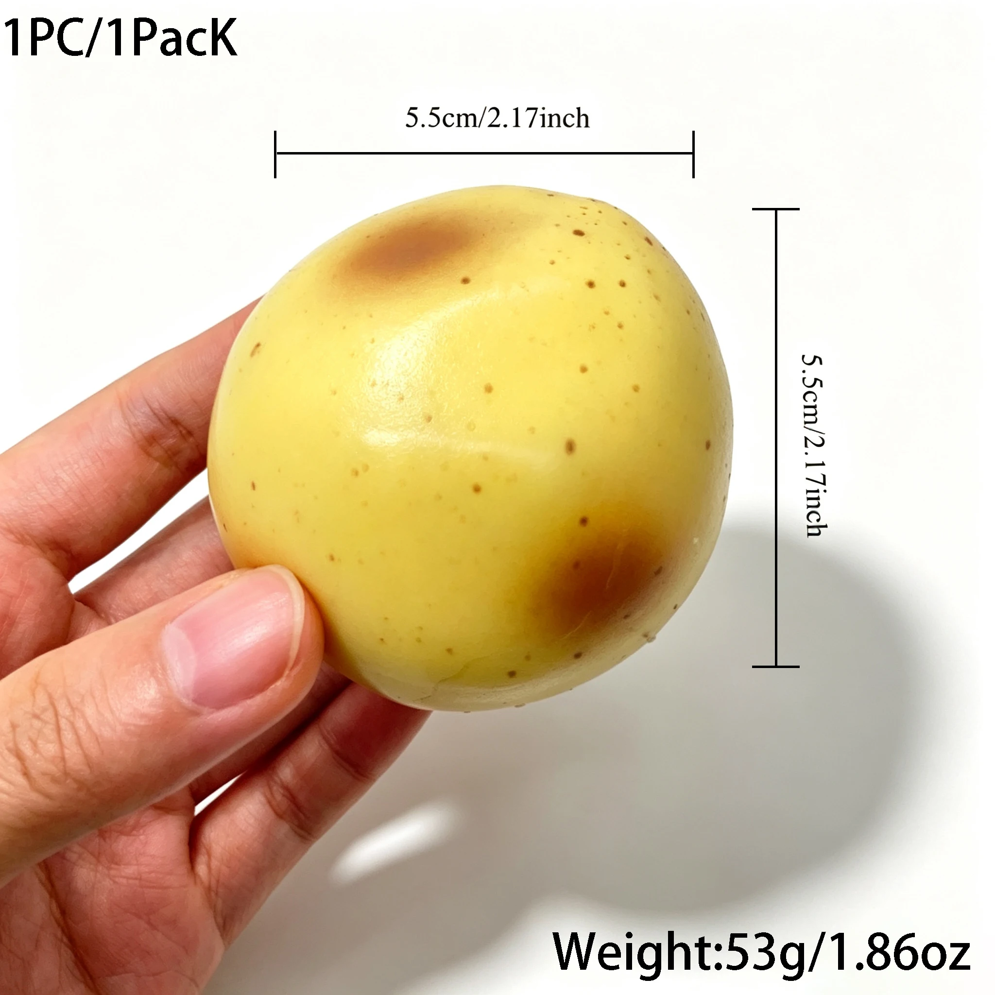 Bola Stres Squishy Kentang Ren - Kids Toys Kids Toys ulasan dan harga