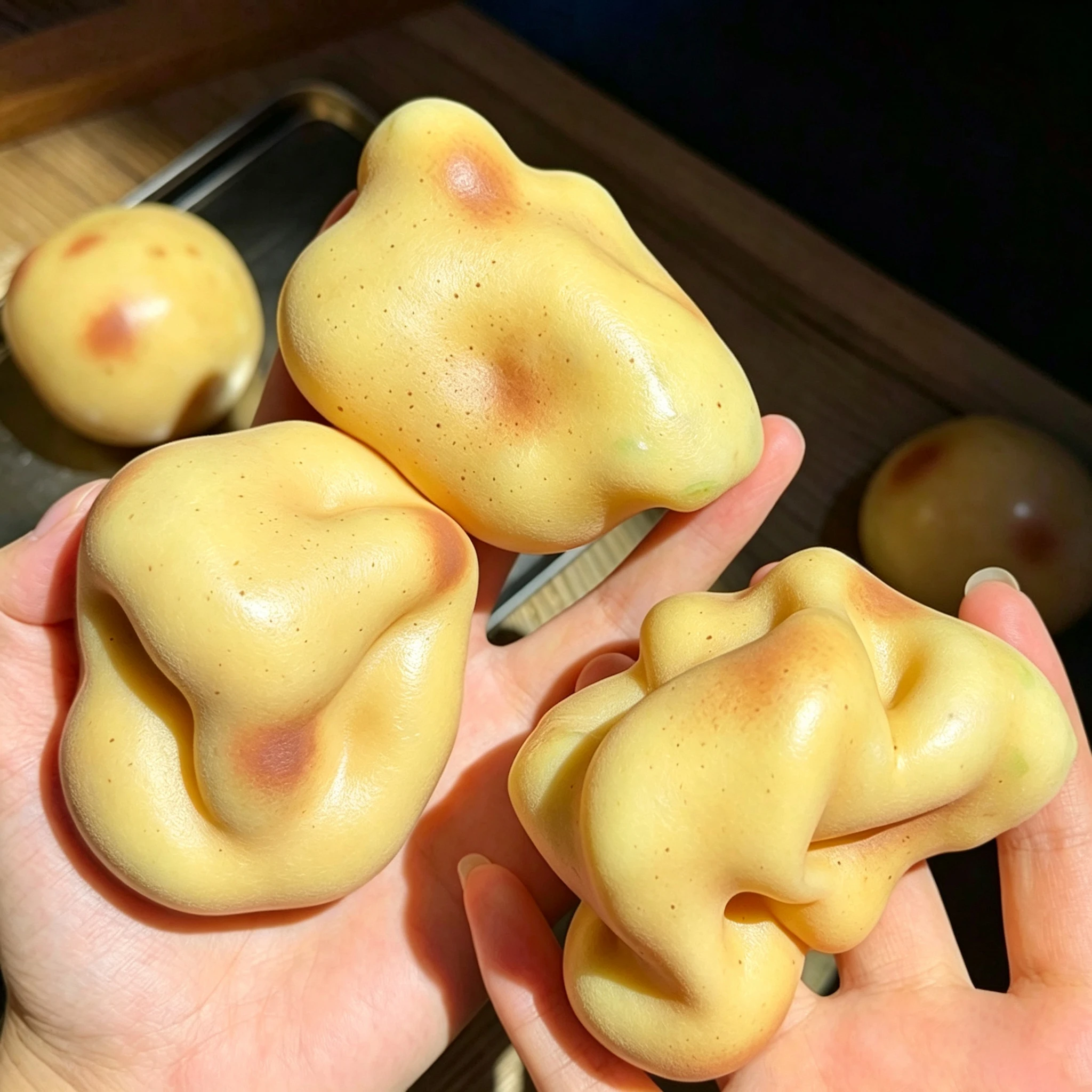 Bola Stres Squishy Kentang Ren - Kids Toys Kids Toys ulasan dan harga