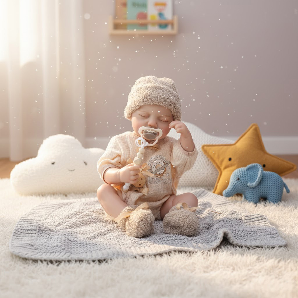 Boneka Bayi Reborn Realistis C - Kids Toys Quality ulasan dan harga