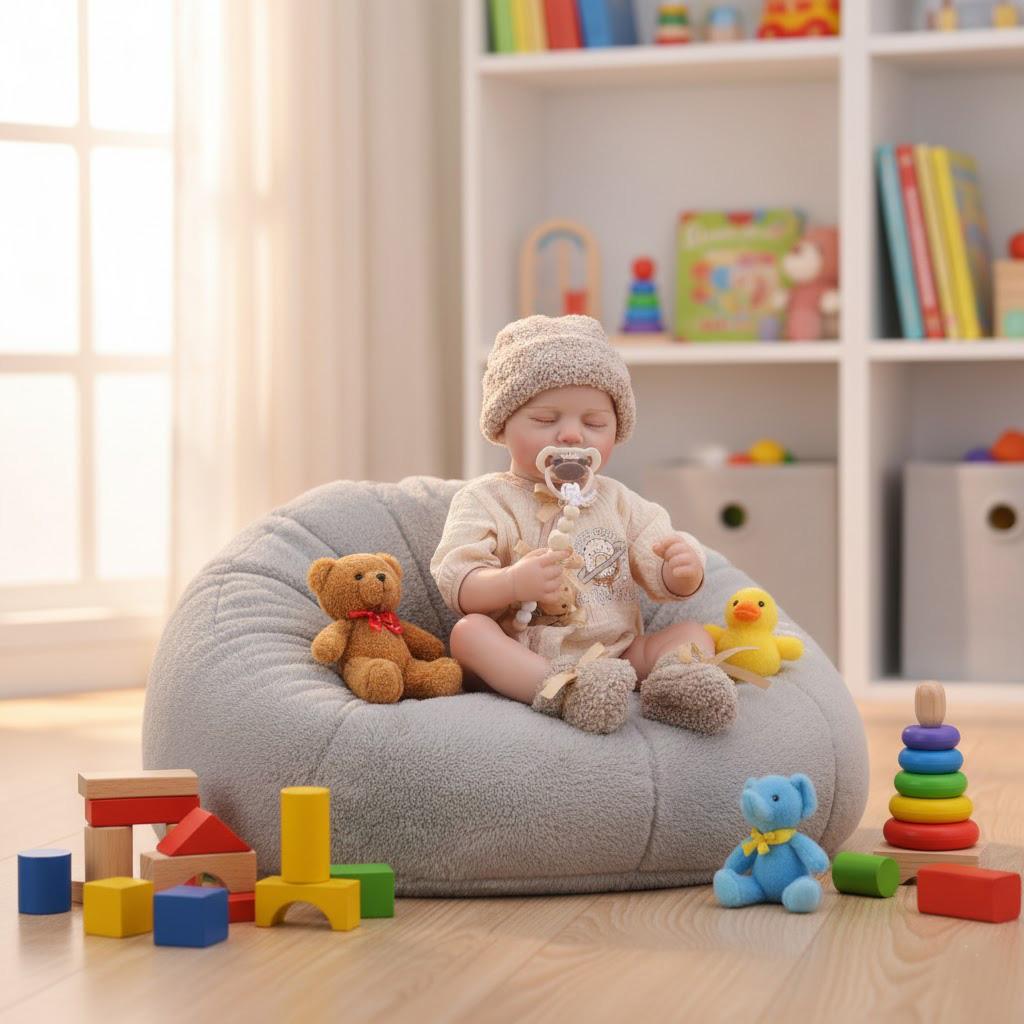 Boneka Bayi Reborn Realistis C - Kids Toys Quality ulasan dan harga