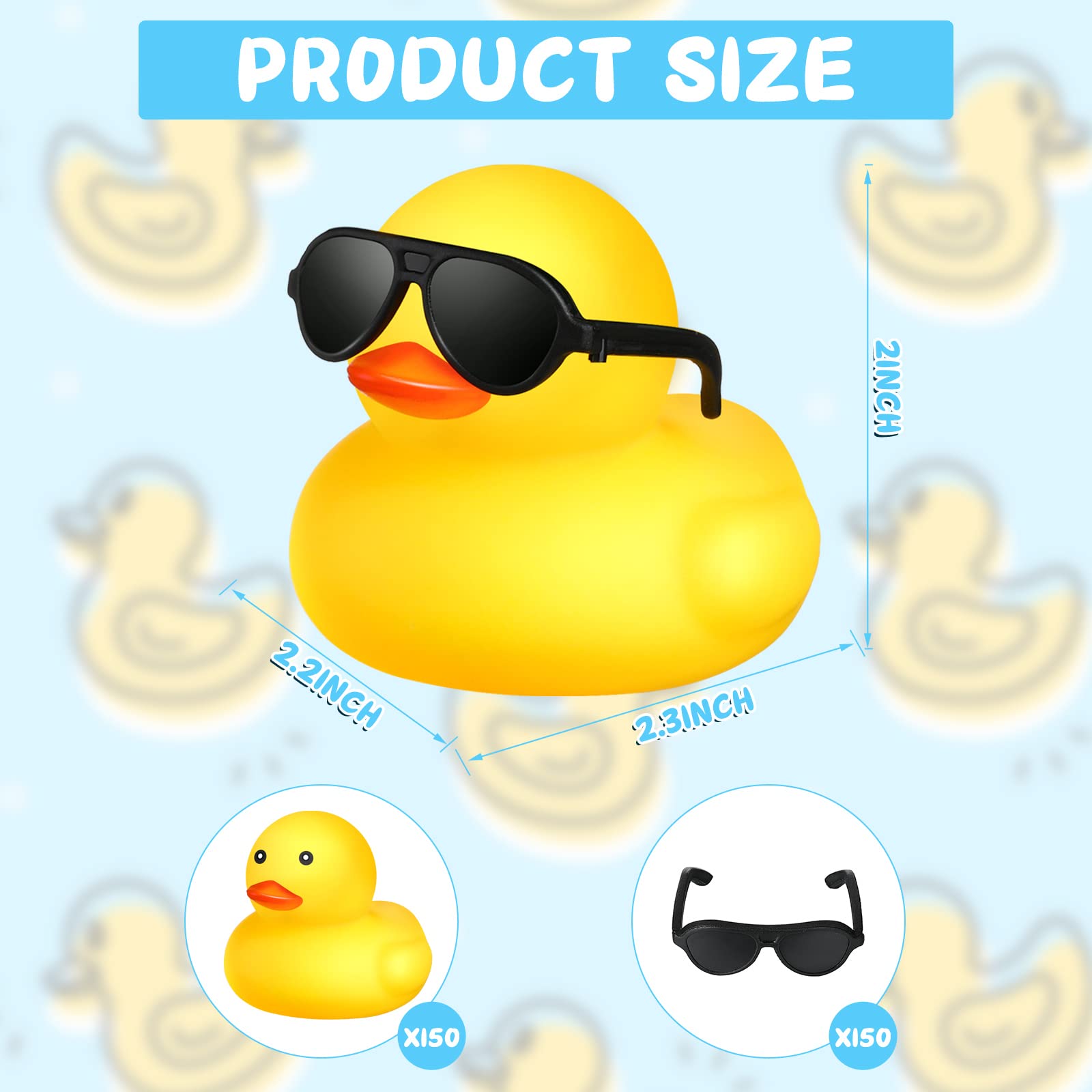 1-100 Buah Bebek Karet Mini Ku - Rubber Duck Bath ulasan dan harga