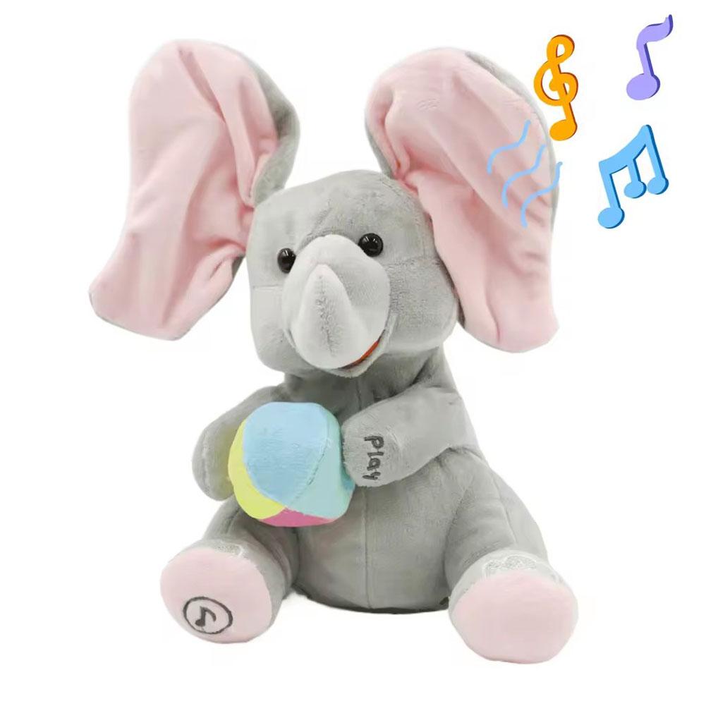 Mainan Gajah Boneka Berbulu de - Kids Toys Elephant ulasan dan harga
