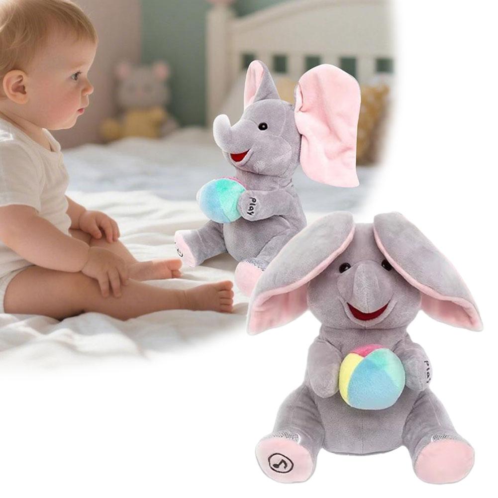 Mainan Gajah Boneka Berbulu de - Kids Toys Elephant ulasan dan harga