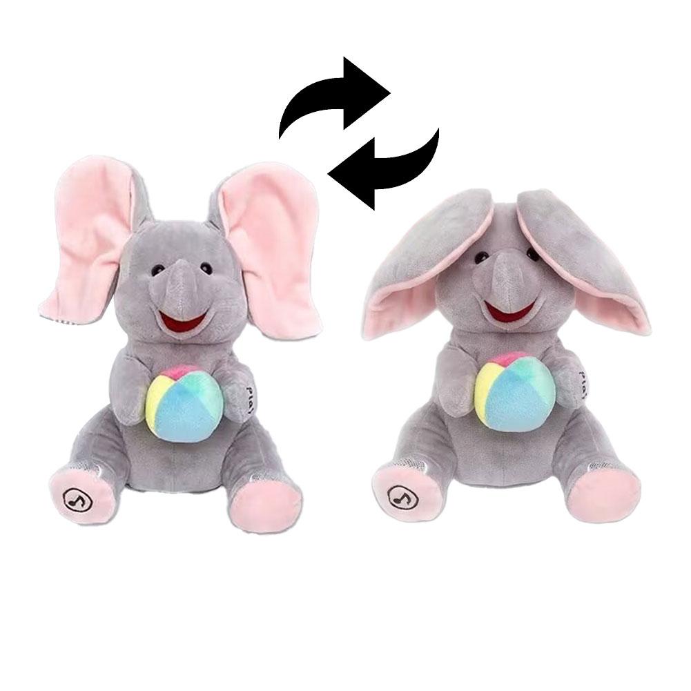 Mainan Gajah Boneka Berbulu de - Kids Toys Elephant ulasan dan harga