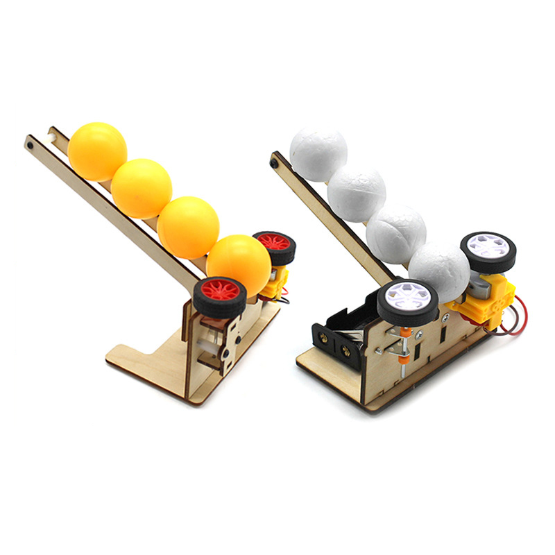Perangkat Pelontar Bola Otomat - Science Experiment Kit ulasan dan harga