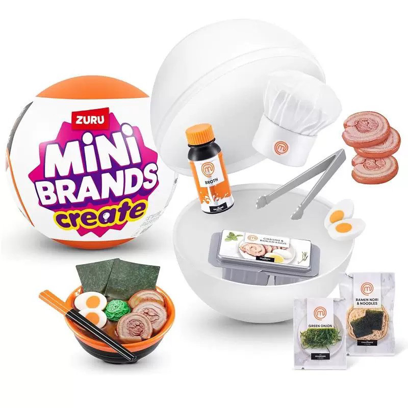 5x Bola Kejutan Mini Brands Cr - Kids Toys Brand ulasan dan harga