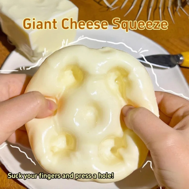 Taba Squishy Cheese Cube Bola  - Kids Toys Kids Toys ulasan dan harga