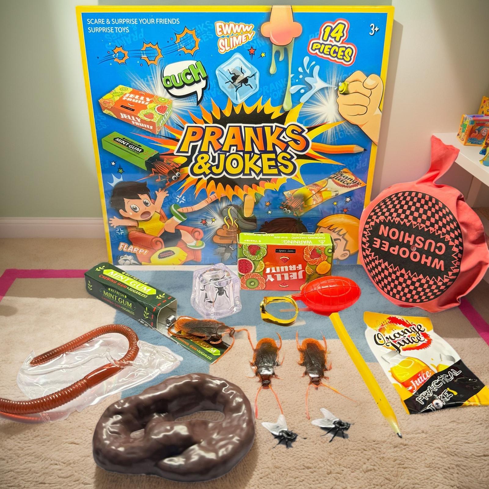 Set Mainan Prank Anak-Anak Mai - Kid Toys Ads ulasan dan harga