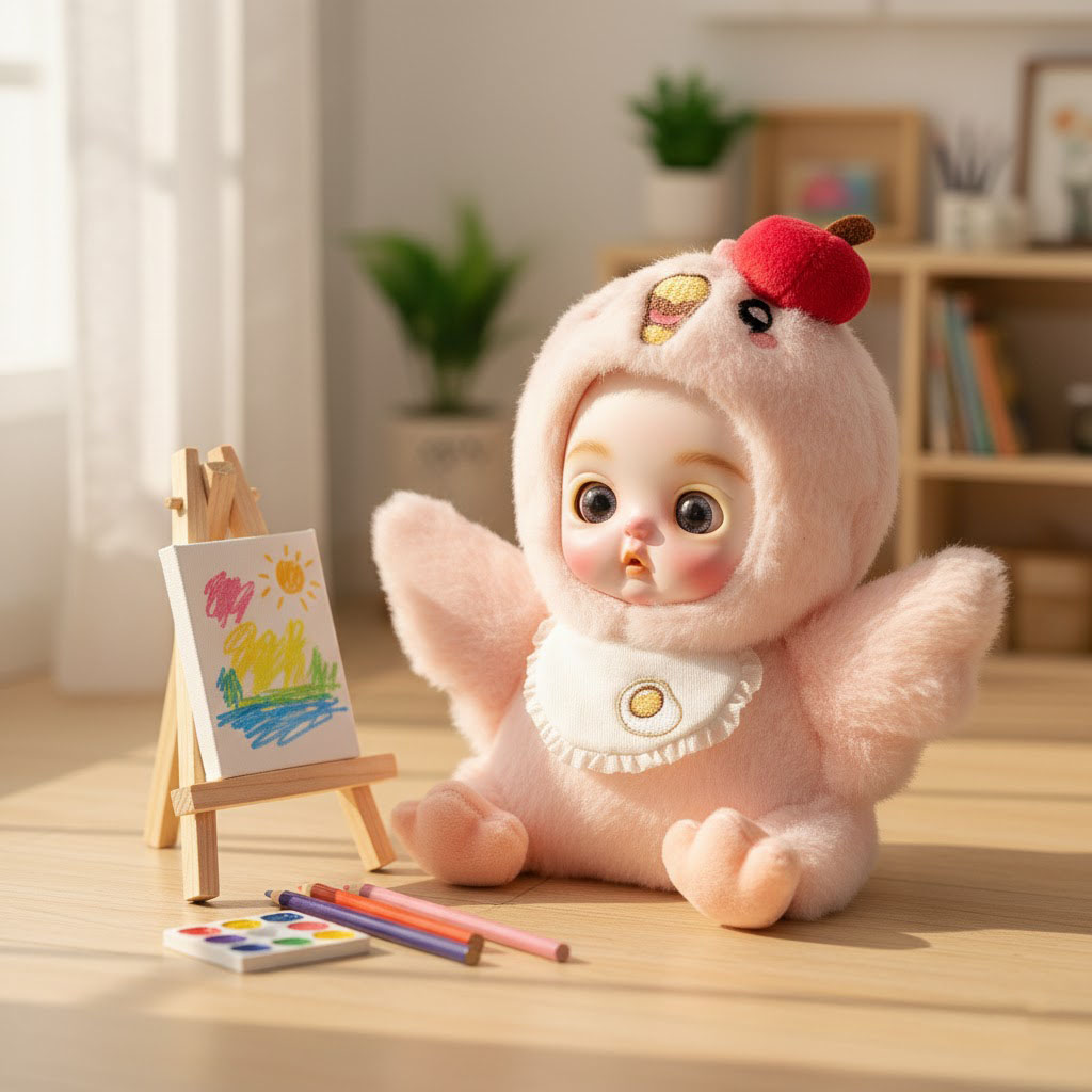 Boneka Keramik Cloveray 6-inci - Top Kids Xmas Toys ulasan dan harga