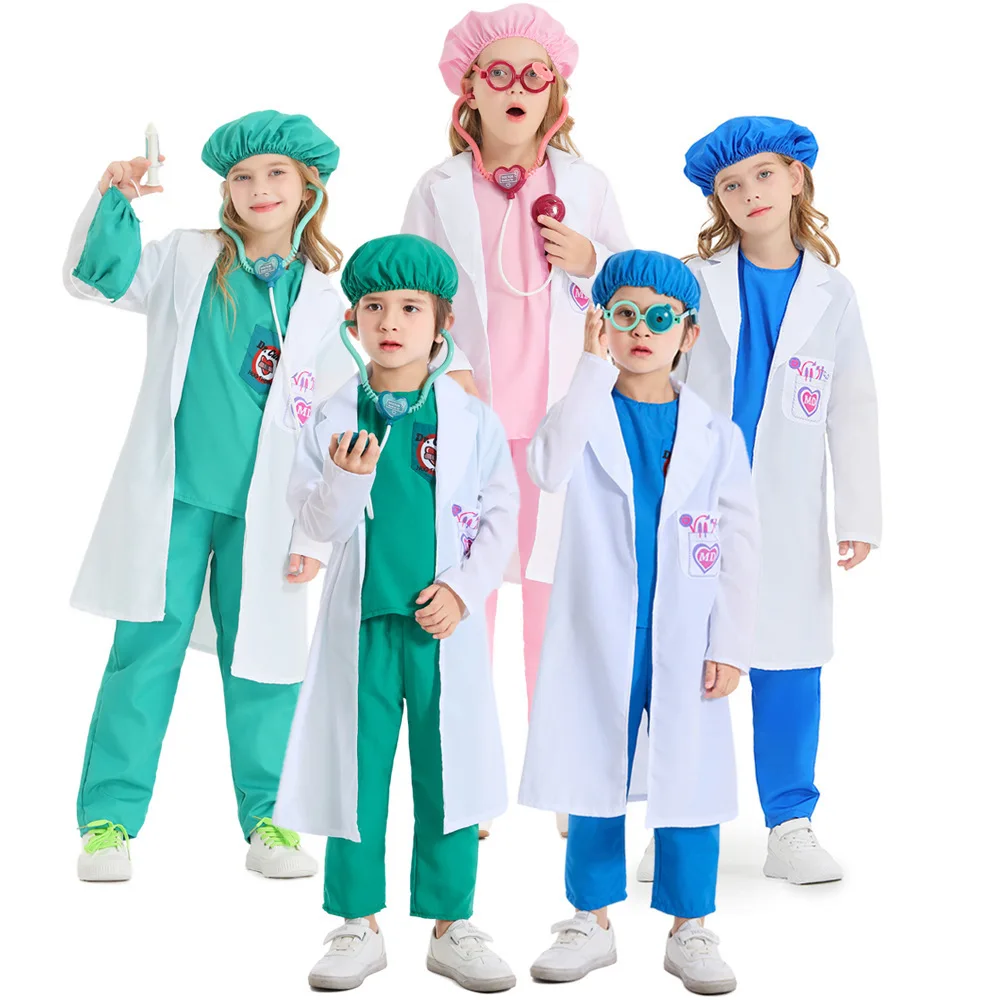 Seragam Kerja Dokter dan Peraw - Kids Toys Play ulasan dan harga