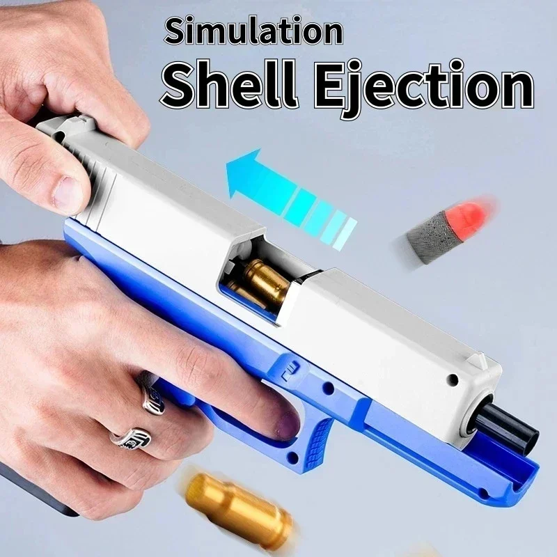 6QB-Desert Eagle Pistol Mainan - Foam Dart Gun ulasan dan harga