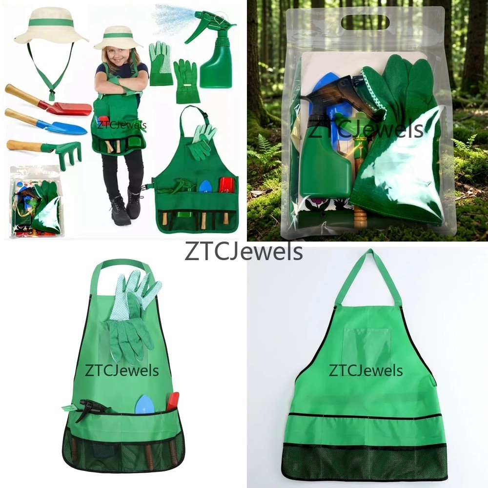 Set Alat Apron Kebun Anak deng - Kids Toys Play ulasan dan harga