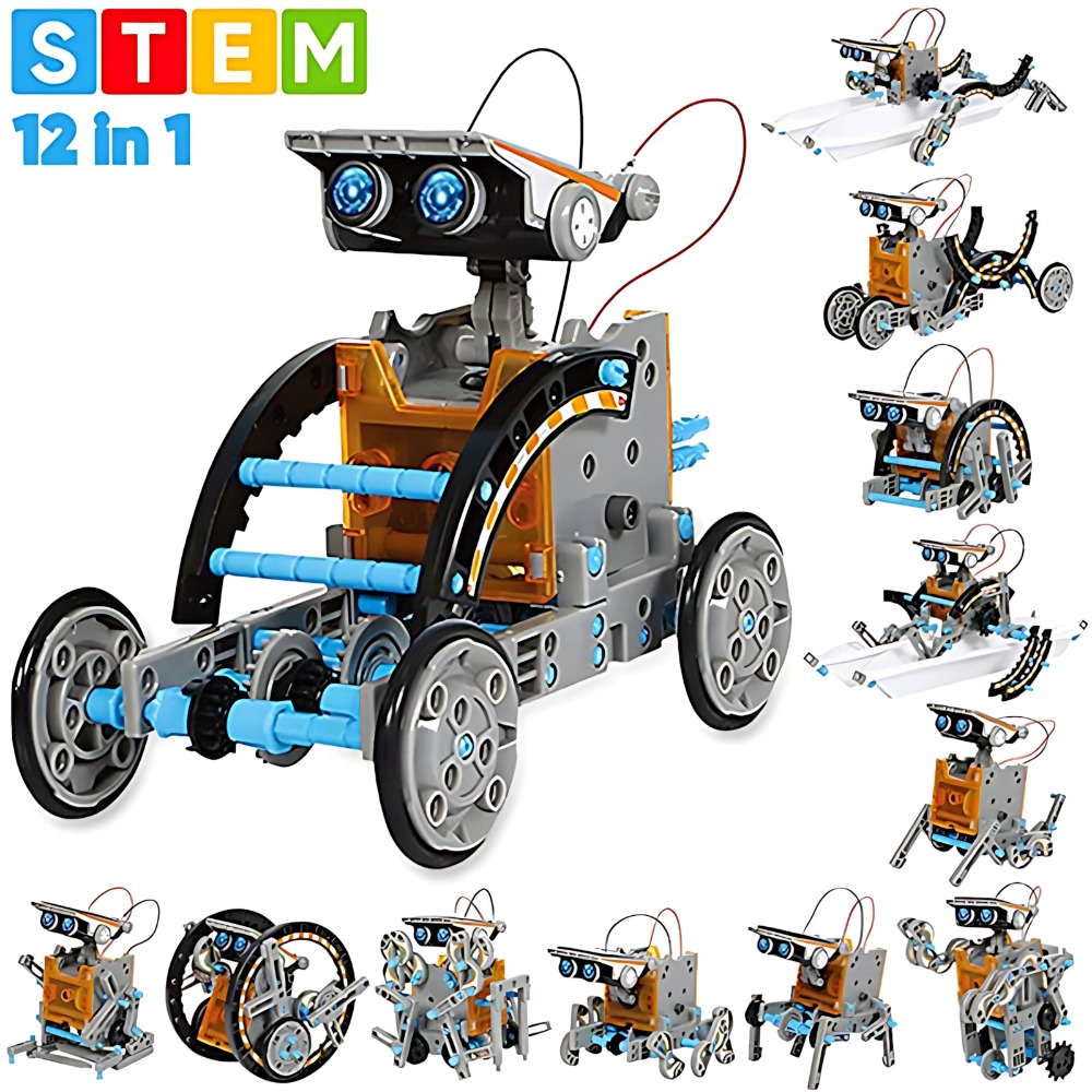 Blok Bangunan Robot Surya 12 I - Science Experiment Kit ulasan dan harga