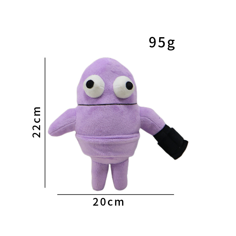 Boneka Plush Anime R.E.P.O Rep - Top Kids Xmas Toys ulasan dan harga