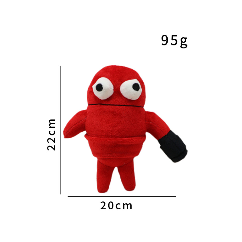Boneka Plush Anime R.E.P.O Rep - Top Kids Xmas Toys ulasan dan harga
