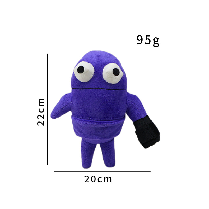 Boneka Plush Anime R.E.P.O Rep - Top Kids Xmas Toys ulasan dan harga