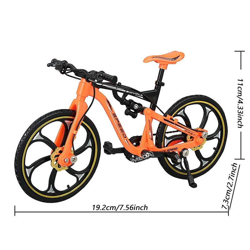 Mainan Ujung Jari 1:8 Sepeda S - Kids Toys Quality ulasan dan harga