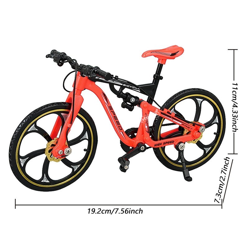 Mainan Ujung Jari 1:8 Sepeda S - Kids Toys Quality ulasan dan harga