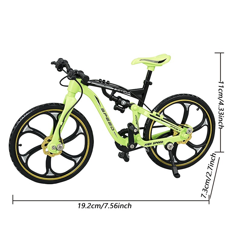 Mainan Ujung Jari 1:8 Sepeda S - Kids Toys Quality ulasan dan harga