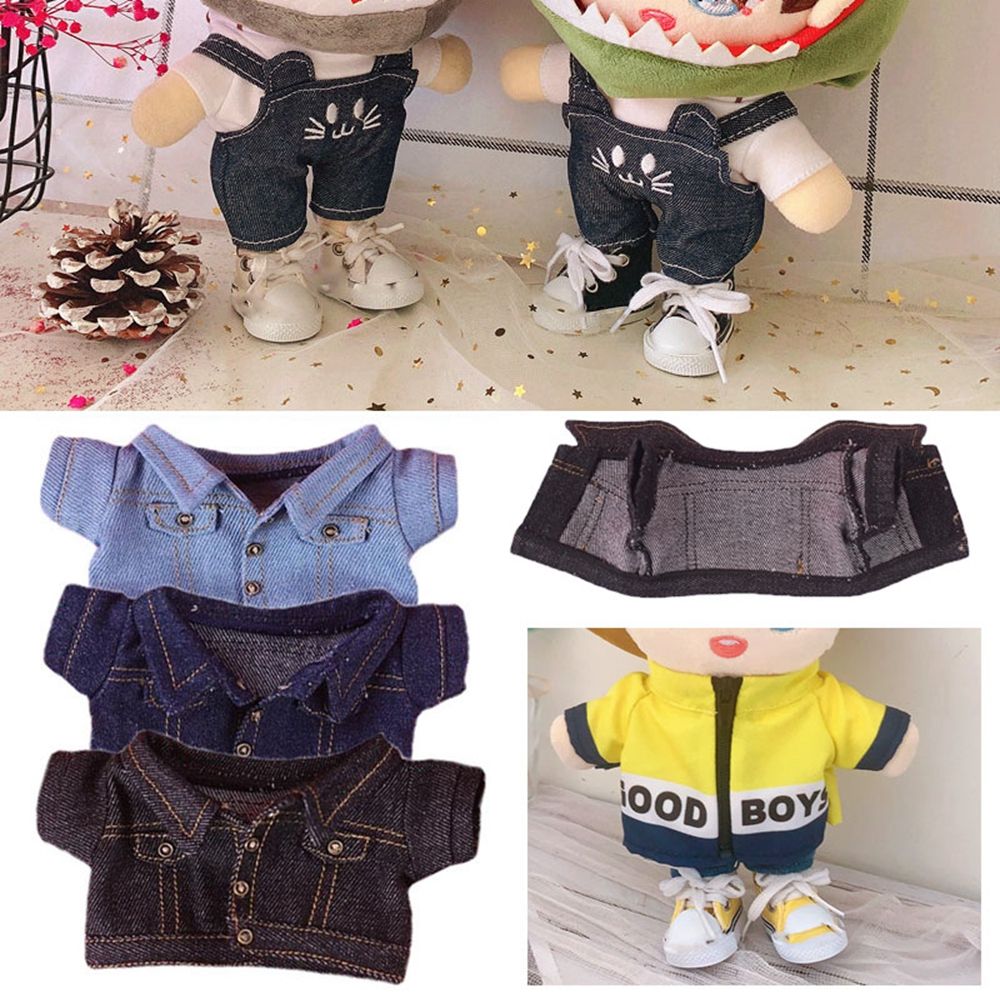 Mode 15 ~ 20cm jaket boneka ce - Kids Toys Quality ulasan dan harga