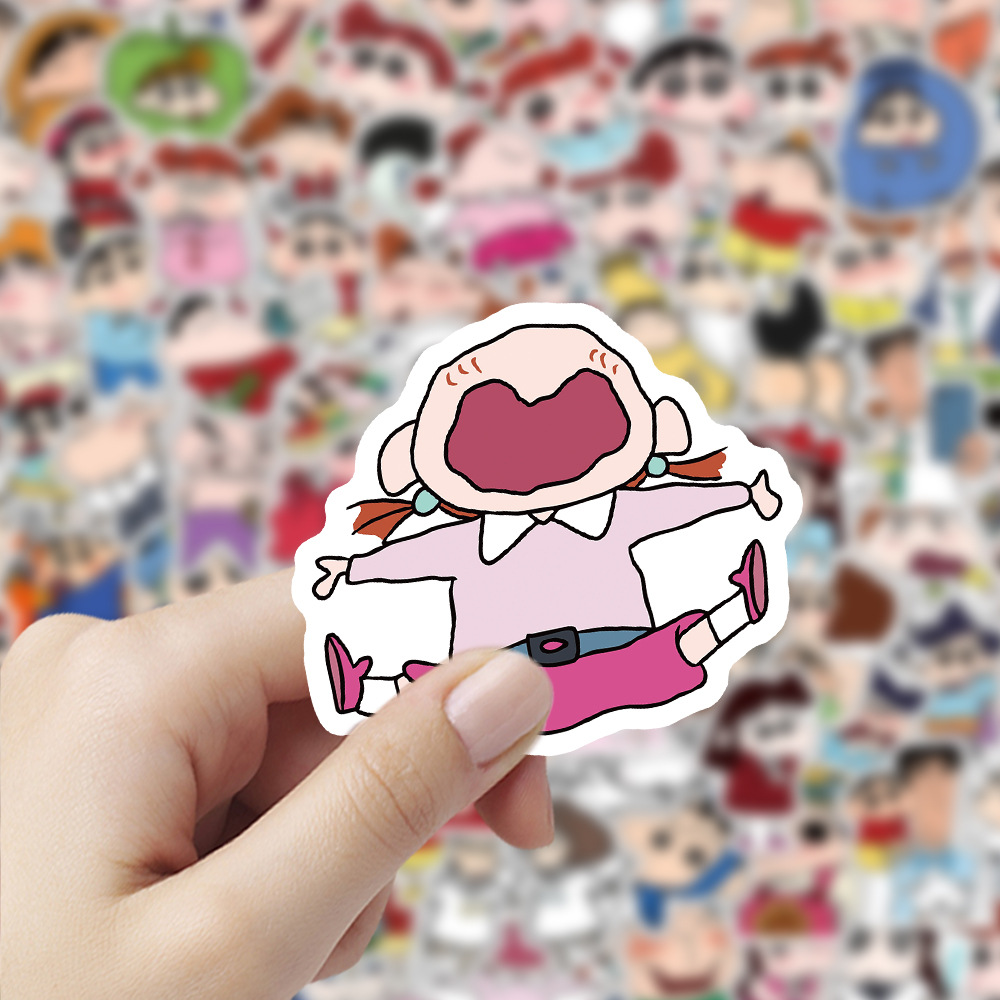 Stiker Anime Kartun Lucu, Stik - Kids Toys Laptop ulasan dan harga