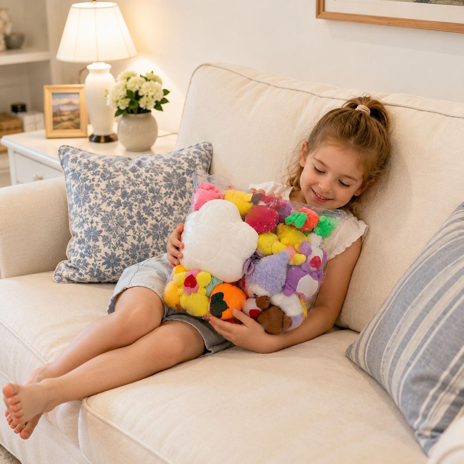 Penyimpanan Boneka Hewan Anak, - Kids Toys Kids Toys ulasan dan harga