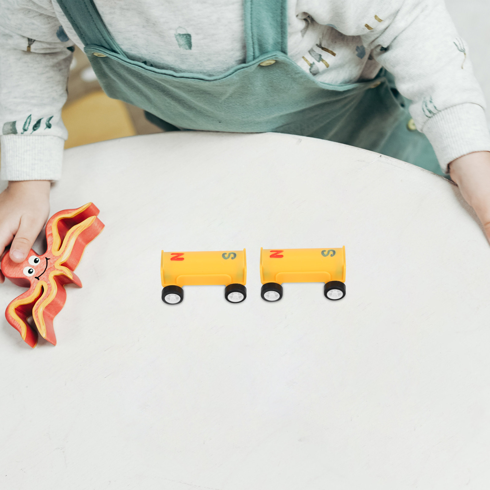 1 set Mobil Magnetik untuk Ana - Science Experiment Kit ulasan dan harga