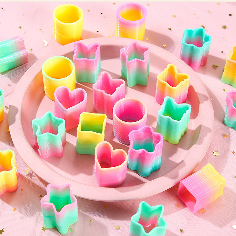 Mainan Lingkaran Rainbow Magic - Kids Toys Kids Toys ulasan dan harga