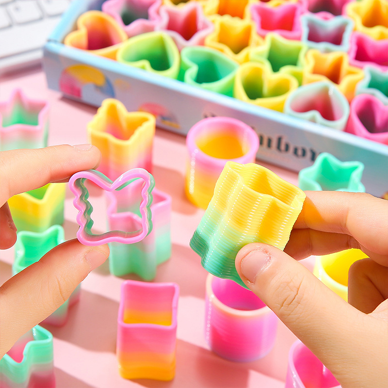 Mainan Lingkaran Rainbow Magic - Kids Toys Kids Toys ulasan dan harga