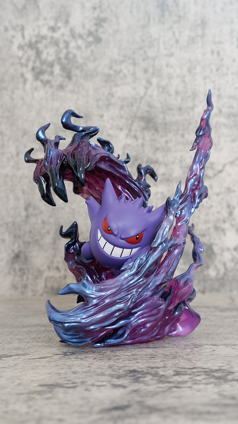 19cm Anime Pokemon Gengar Vers - Kids Toys Play ulasan dan harga