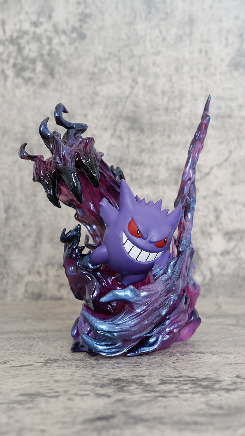 19cm Anime Pokemon Gengar Vers - Kids Toys Play ulasan dan harga
