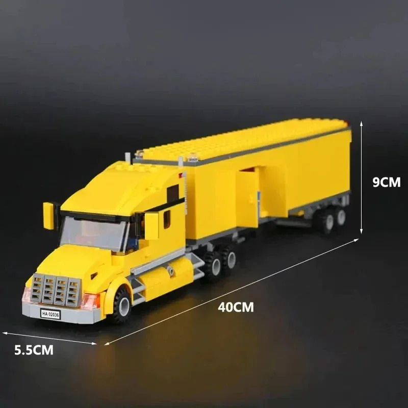 Truk Pengangkut Teknis Warna K - Kids Toys Delivery Today ulasan dan harga