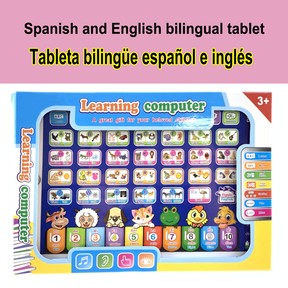 Mainan Belajar Mesin Tablet Be - Kids Toys Laptop ulasan dan harga