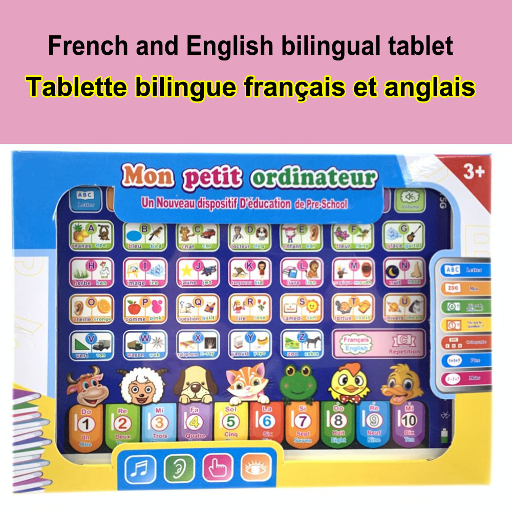 Mainan Belajar Mesin Tablet Be - Kids Toys Laptop ulasan dan harga