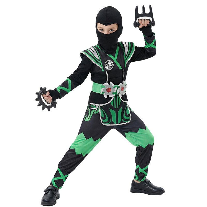 Kostum Ninja Hijau untuk Anak- - Kids Toys Play ulasan dan harga