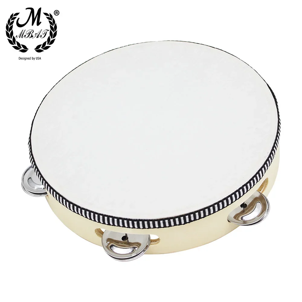 M MBAT 8 Inci Drum Rebana Main - Kids Toys Quality ulasan dan harga