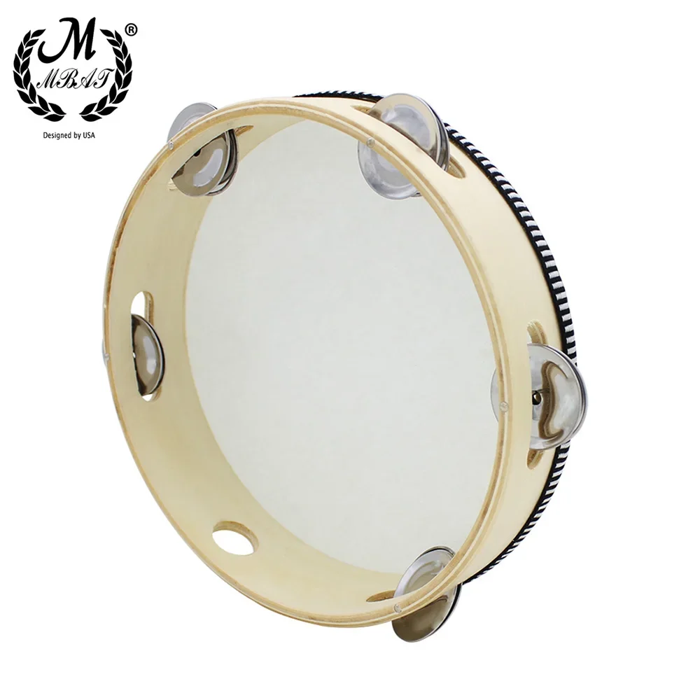 M MBAT 8 Inci Drum Rebana Main - Kids Toys Quality ulasan dan harga
