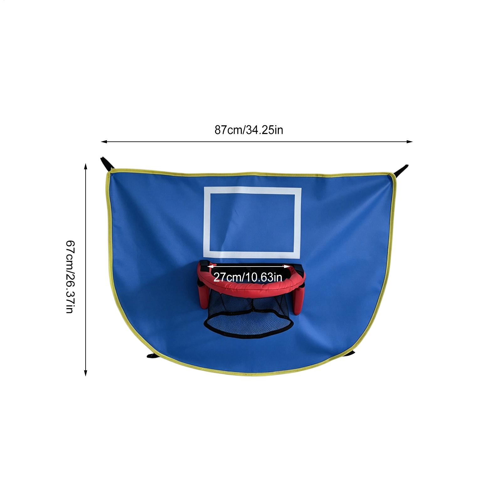 Ring Basket Trampolin dengan P - Basketball Hoop Kids Indoor ulasan dan harga
