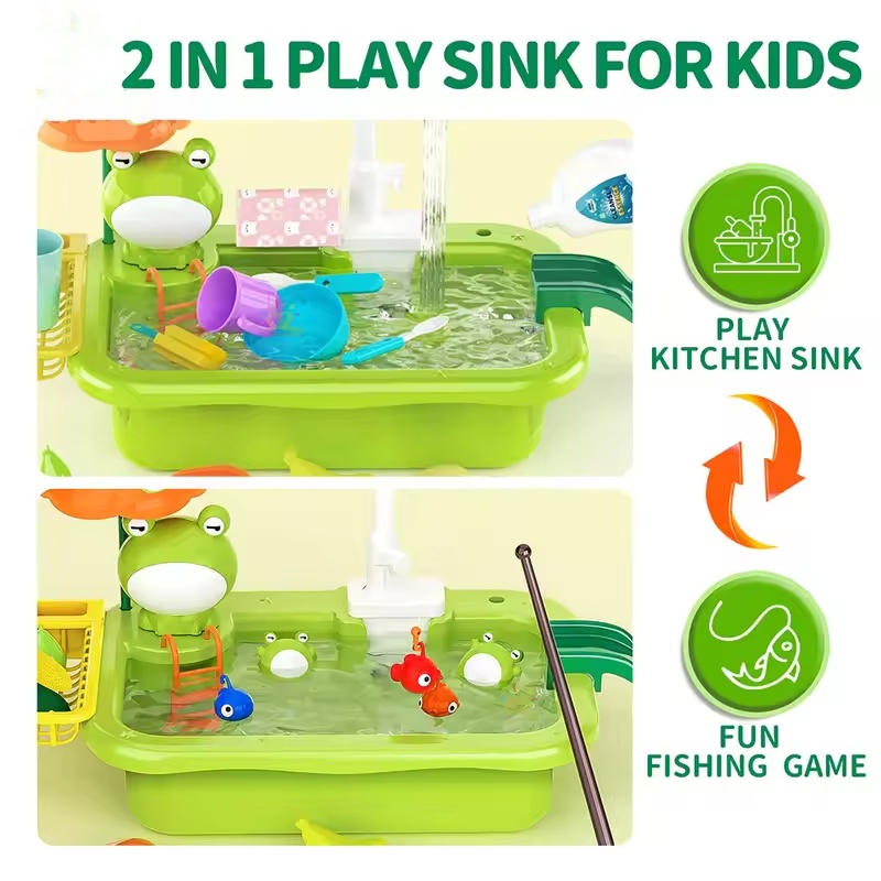 Wastafel Dapur Anak Baru, Mesi - Kids Toys Quality ulasan dan harga