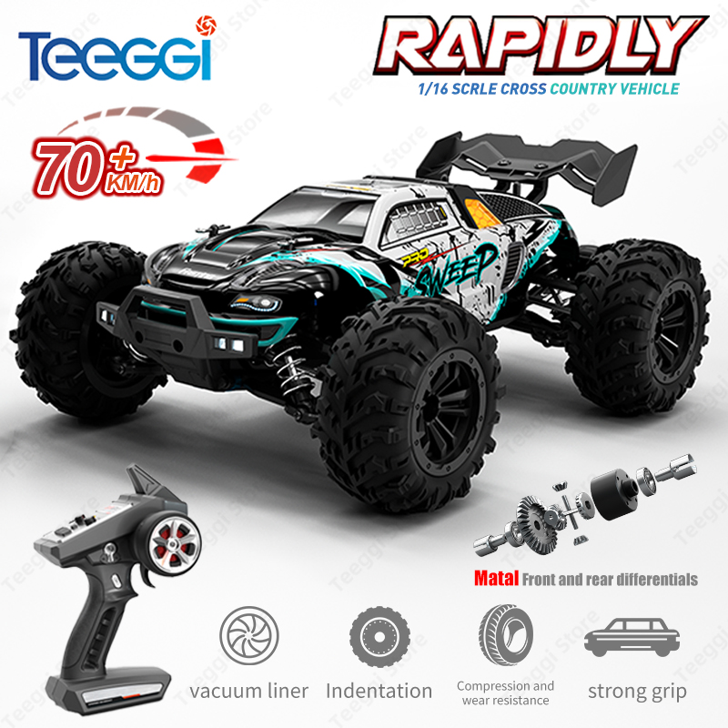 Teeggi 16101 /16102 PRO 1:16 M - Kids Toys Delivery Today ulasan dan harga