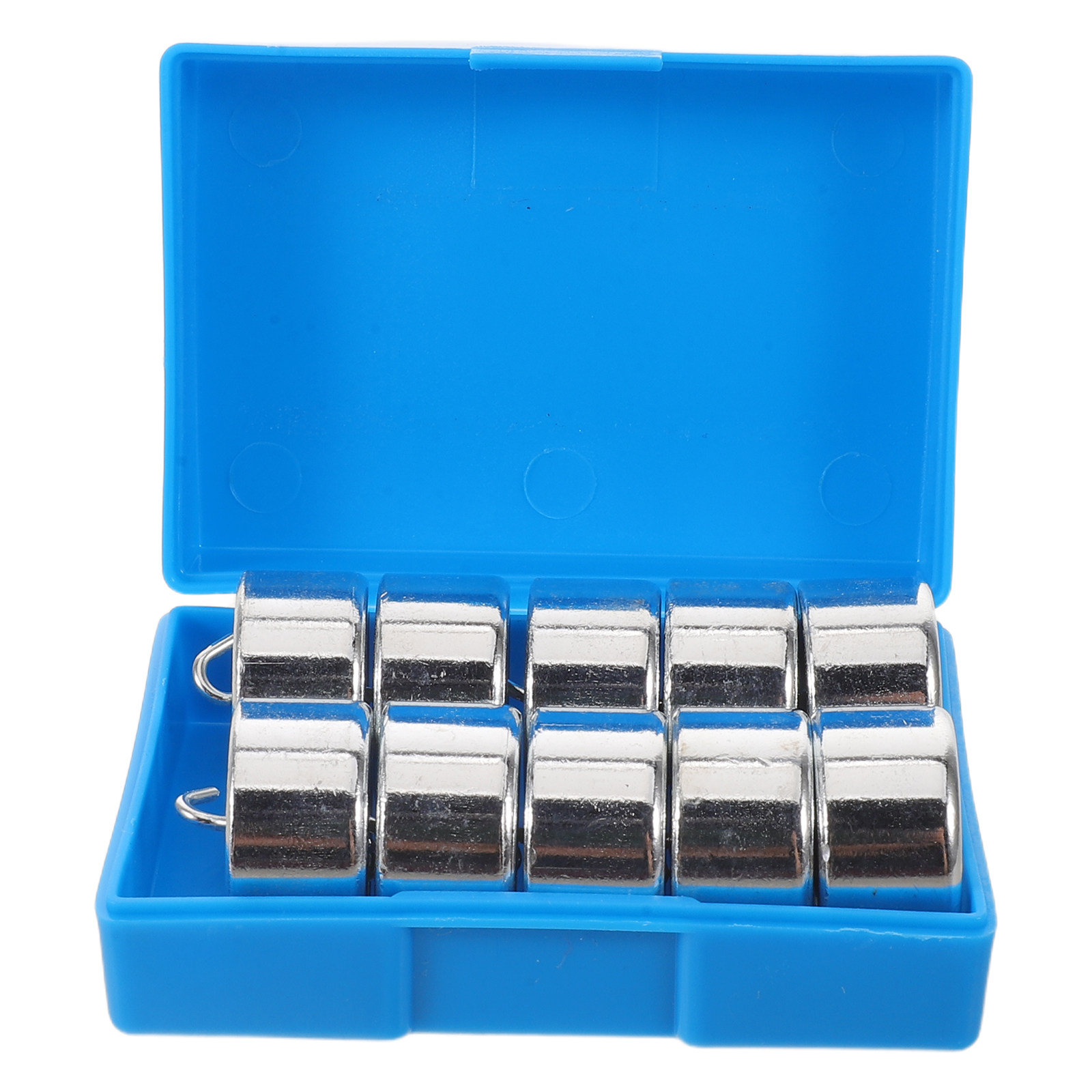 10Pcs Set Pemberat Logam Berlu - Science Experiment Kit ulasan dan harga