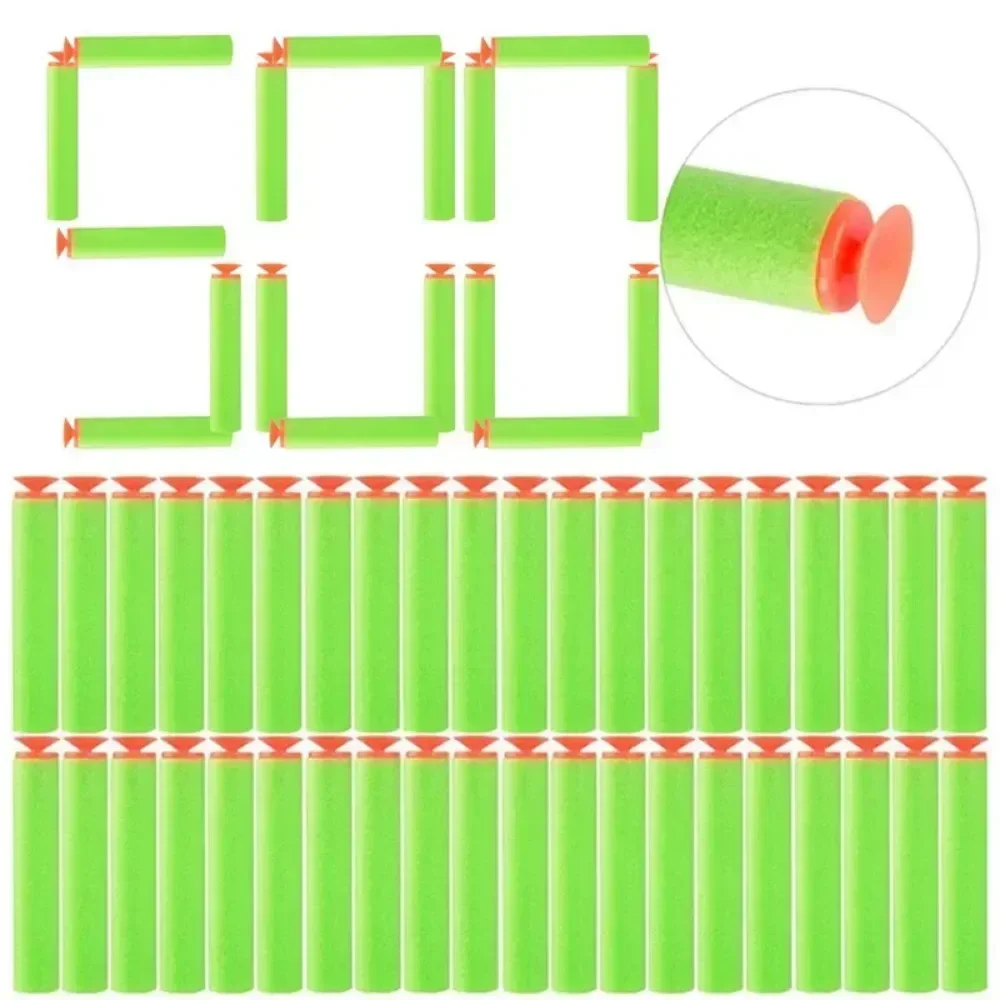 7.2cm 100/1000pcs Anak Panah U - Foam Dart Gun ulasan dan harga