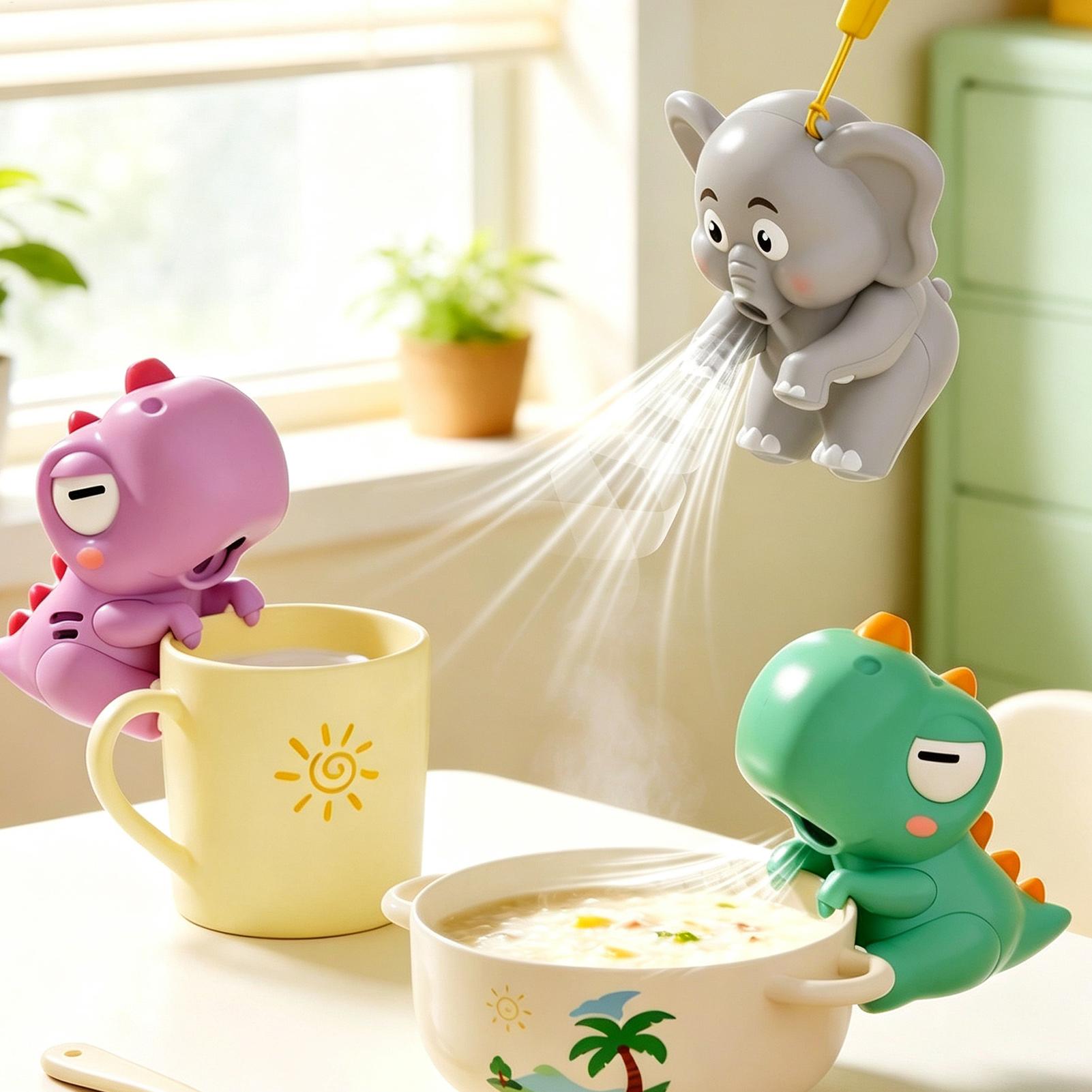 Kipas Mini Gantung Bentuk Gaja - Kids Toys Elephant ulasan dan harga