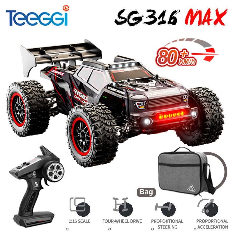 ZLL SG316 MAX 1:16 Mobil Balap - Kids Toys Delivery Today ulasan dan harga
