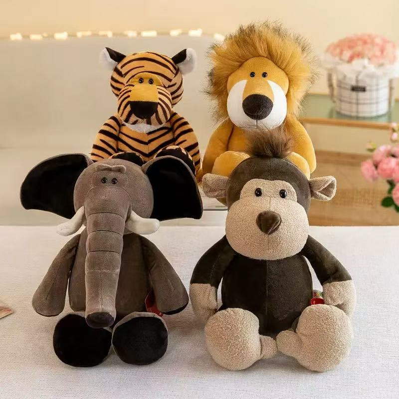 25CM Mainan Boneka Hewan Hutan - Kids Toys Elephant ulasan dan harga