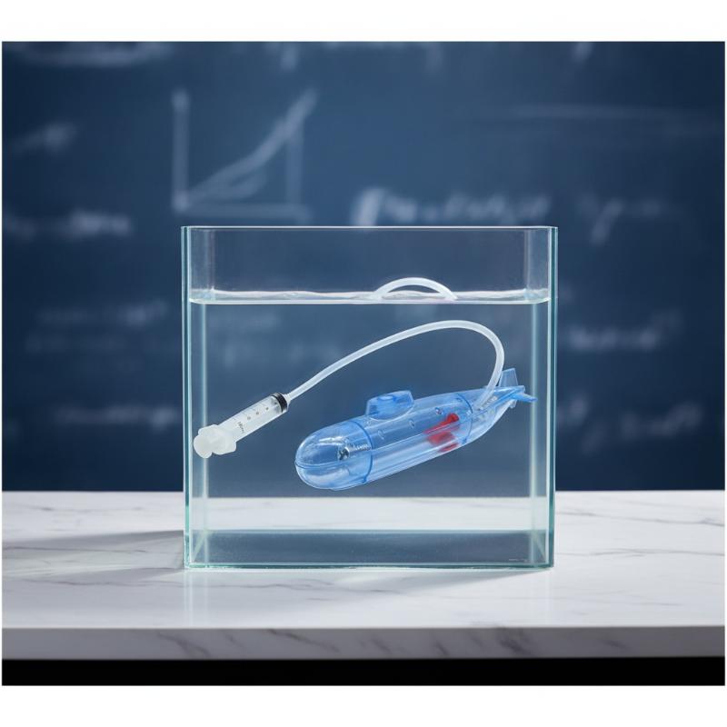 Kit Model Kapal Selam DIY Eduk - Science Experiment Kit ulasan dan harga