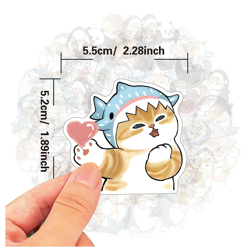 10/30/50 buah stiker estetika  - Kids Toys Laptop ulasan dan harga