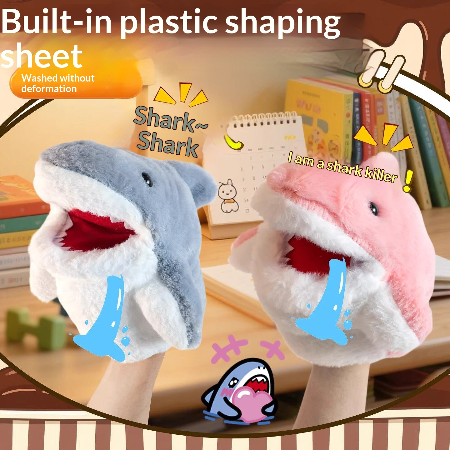 Boneka Tangan Hiu Boneka Hiu P - Kids Toys Play ulasan dan harga
