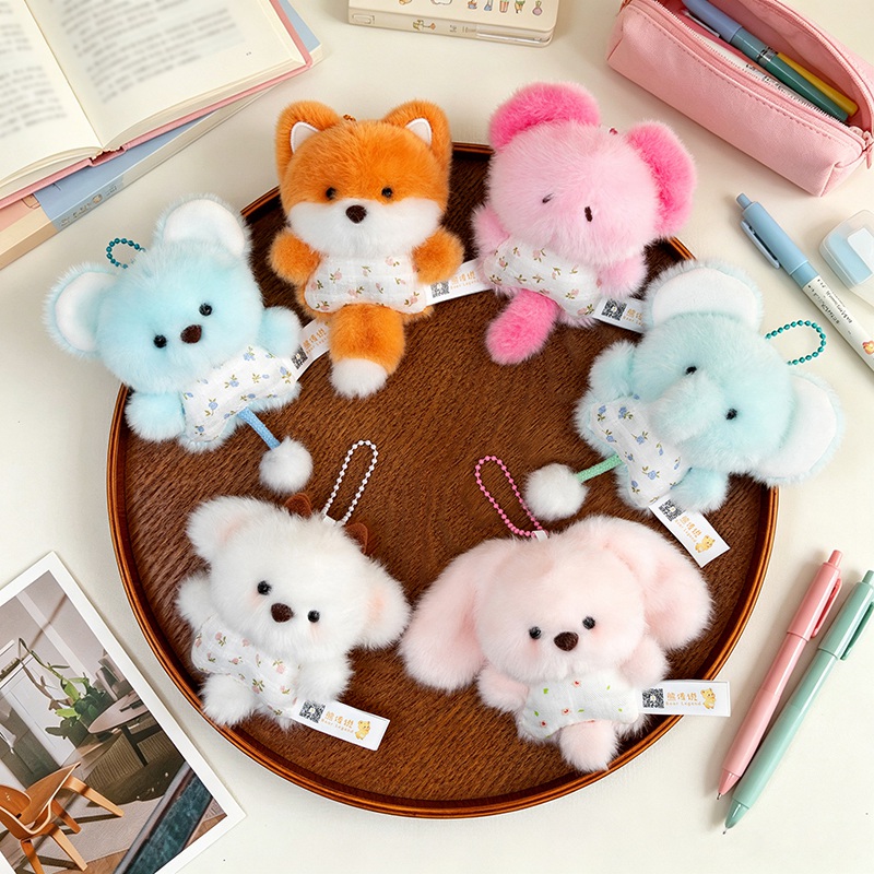 Gantungan Kunci Boneka Hewan M - Kids Toys Elephant ulasan dan harga