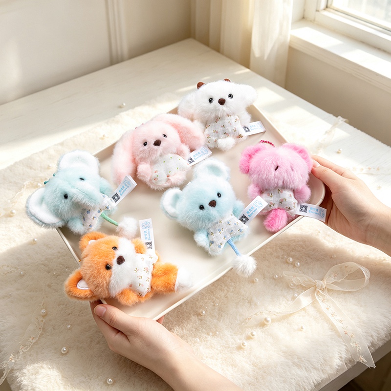 Gantungan Kunci Boneka Hewan M - Kids Toys Elephant ulasan dan harga